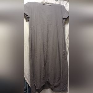 Zanzea Gray sz 4XL women's dress